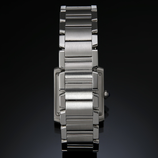 CARTIER(USED) 탱크 프랑세스 스틸 L