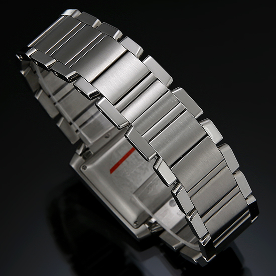 CARTIER(USED) 탱크 프랑세스 스틸 L