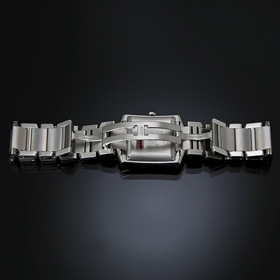 CARTIER(USED) 탱크 프랑세스 스틸 L