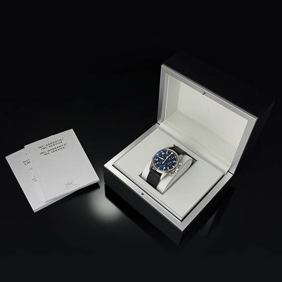 IWC(USED) 파일럿 크르노 IW377701