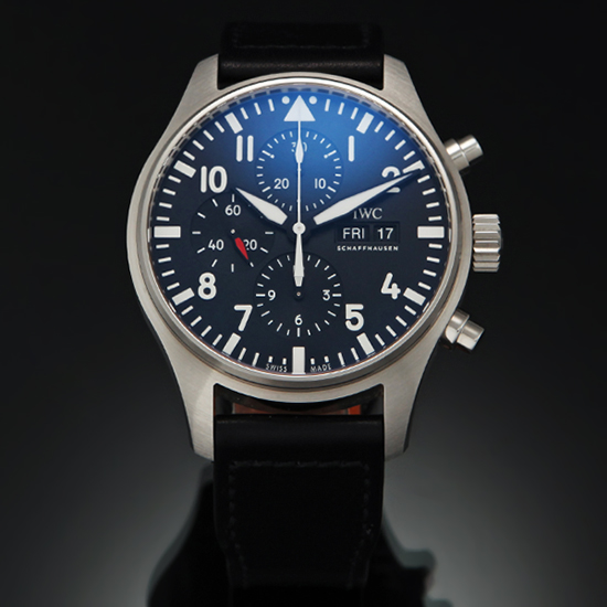 IWC(USED) 파일럿 크르노 IW377701