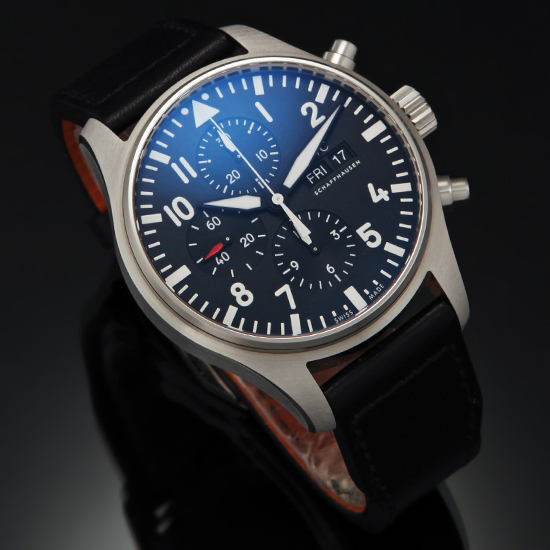 IWC(USED) 파일럿 크르노 IW377701
