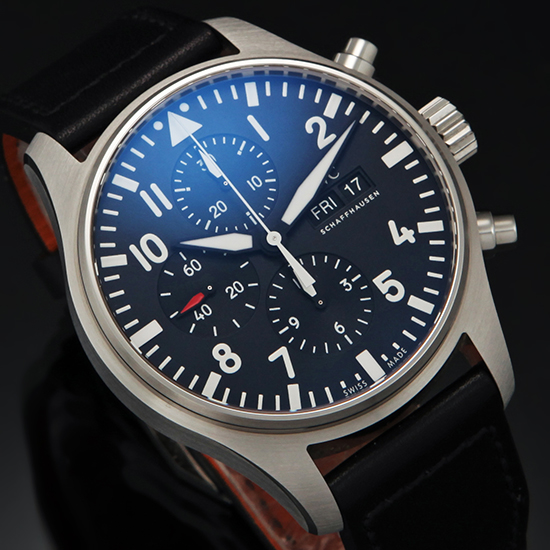 IWC(USED) 파일럿 크르노 IW377701
