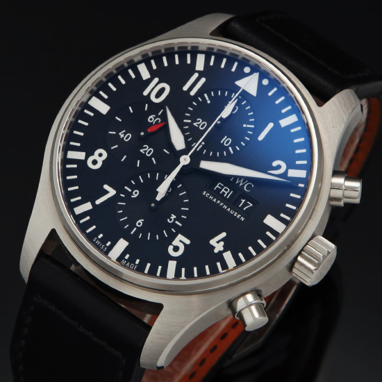 IWC(USED) 파일럿 크르노 IW377701