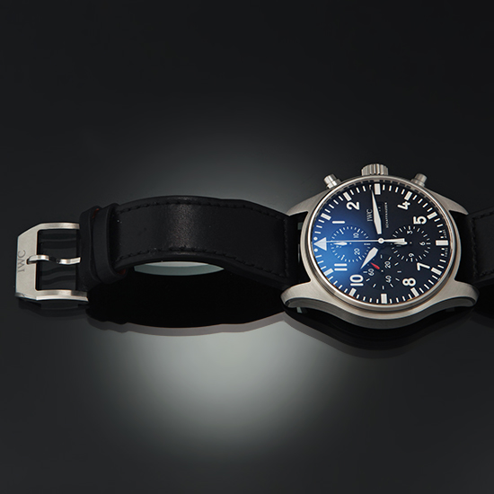 IWC(USED) 파일럿 크르노 IW377701