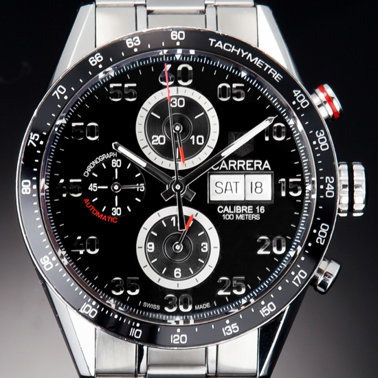 TAG Heuer(USED) 테그호이어 까레라 데이데이트