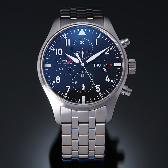 IWC(USED) 파일럿 크르노 IW377704
