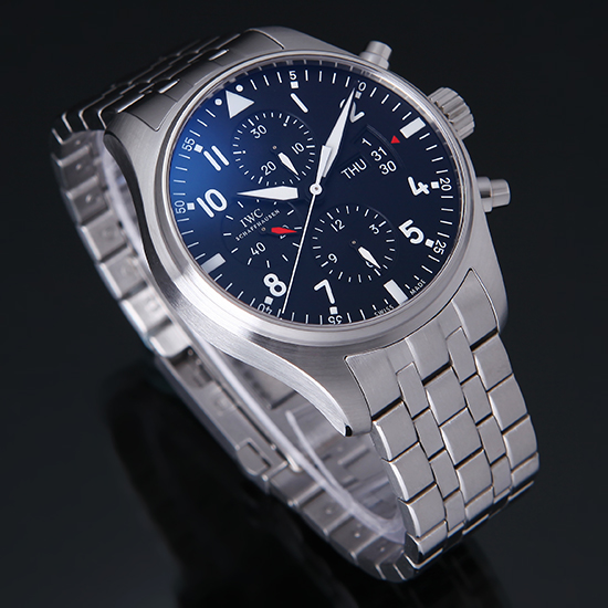 IWC(USED) 파일럿 크르노 IW377704