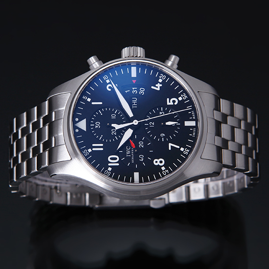 IWC(USED) 파일럿 크르노 IW377704