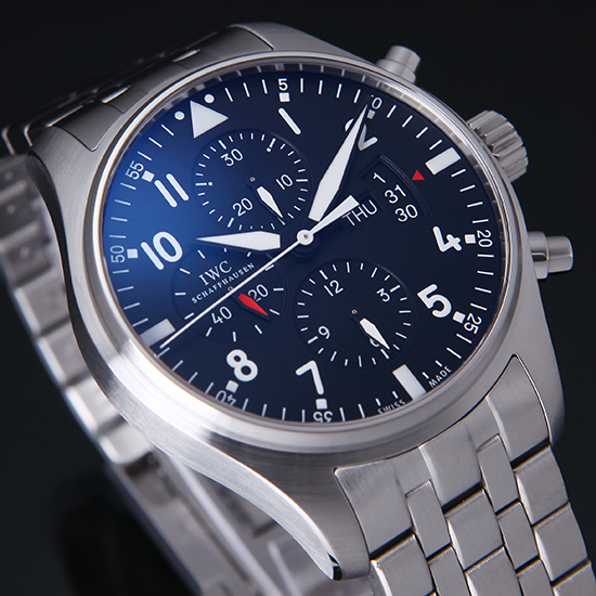 IWC(USED) 파일럿 크르노 IW377704