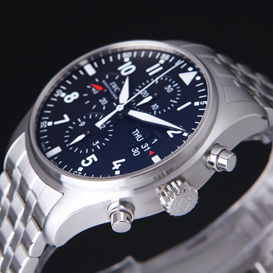 IWC(USED) 파일럿 크르노 IW377704