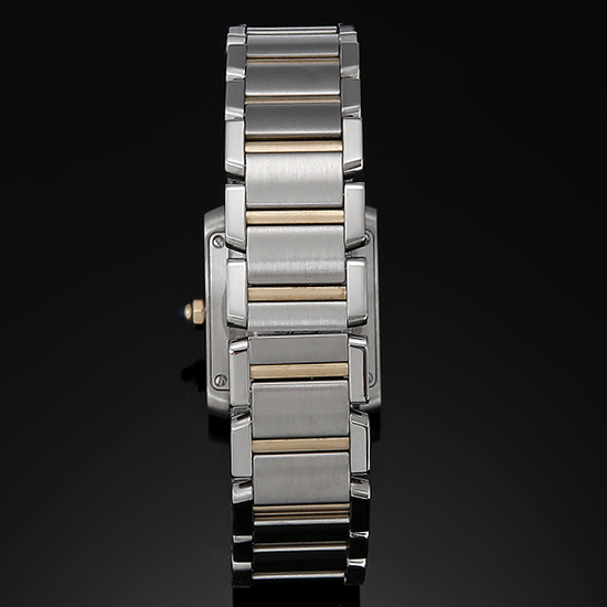CARTIER(USED)탱크 프랑세스 콤비 스몰