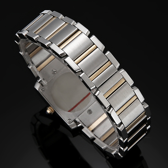 CARTIER(USED)탱크 프랑세스 콤비 스몰