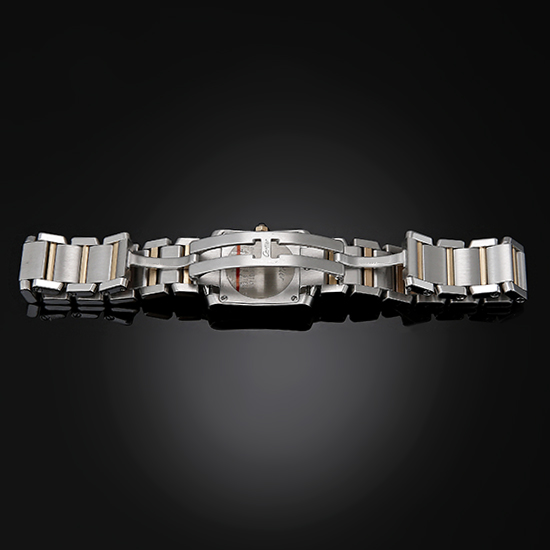 CARTIER(USED)탱크 프랑세스 콤비 스몰