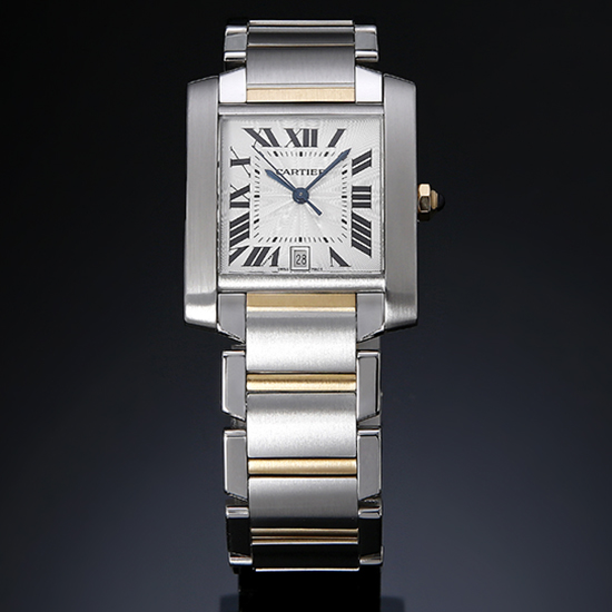CARTIER(USED) 탱크 프랑세스 콤비 L