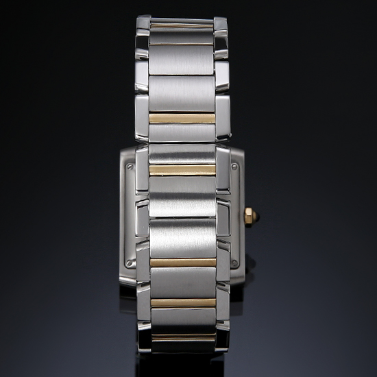 CARTIER(USED) 탱크 프랑세스 콤비 L
