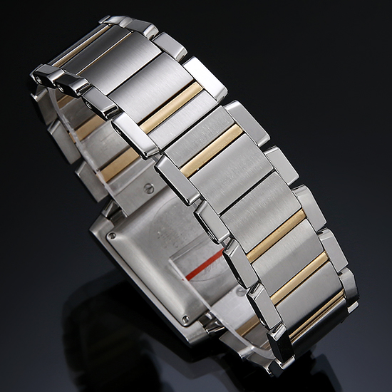 CARTIER(USED) 탱크 프랑세스 콤비 L