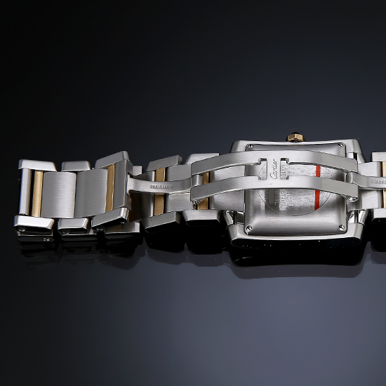 CARTIER(USED) 탱크 프랑세스 콤비 L