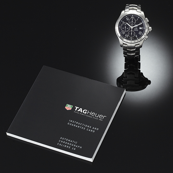 TAG Heuer(USED) 테그호이어 링크 크르노 CJF2119