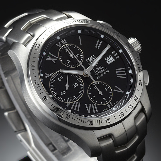 TAG Heuer(USED) 테그호이어 링크 크르노 CJF2119