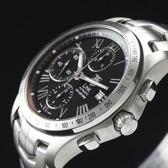 TAG Heuer(USED) 테그호이어 링크 크르노 CJF2119