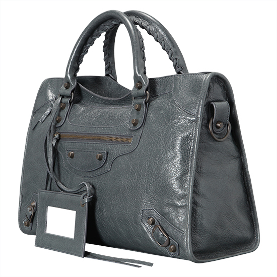 BALENCIAGA(USED)클래식 모터 시티백