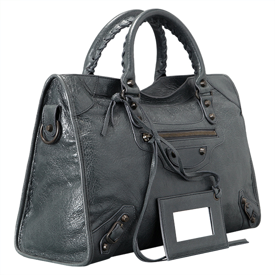 BALENCIAGA(USED)클래식 모터 시티백