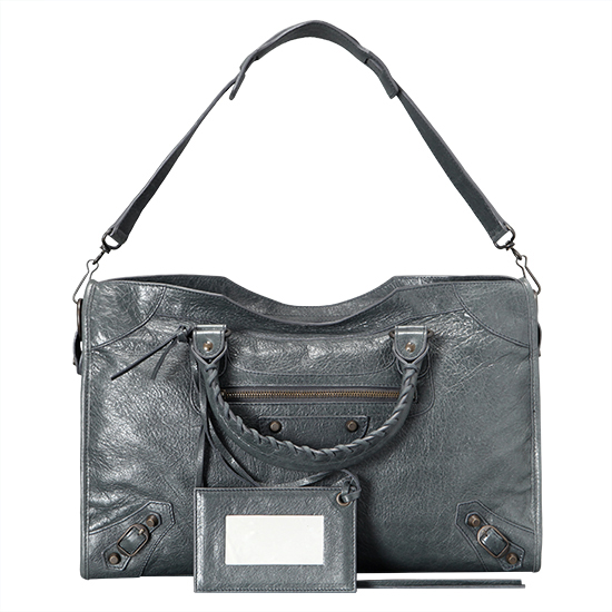 BALENCIAGA(USED)클래식 모터 시티백