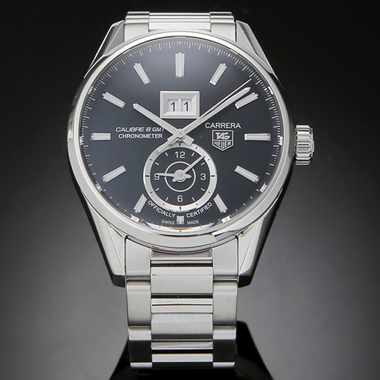 TAG Heuer(USED)까레라 빅데이트 GMT WAR5010