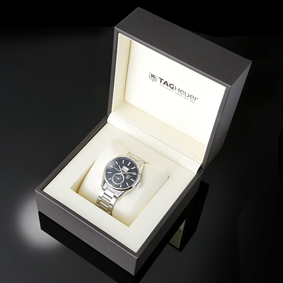 TAG Heuer(USED)까레라 빅데이트 GMT WAR5010