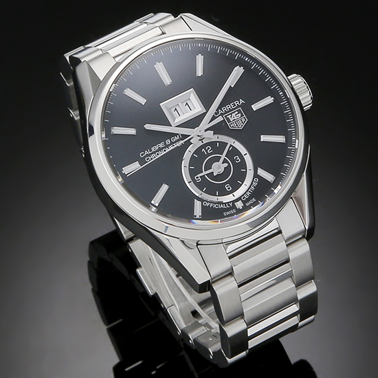TAG Heuer(USED)까레라 빅데이트 GMT WAR5010