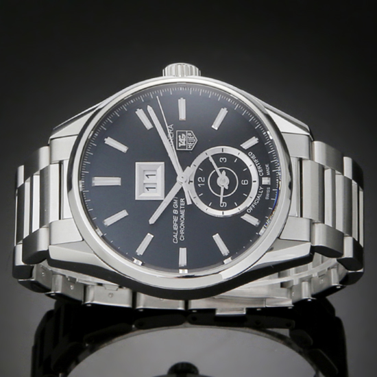 TAG Heuer(USED)까레라 빅데이트 GMT WAR5010