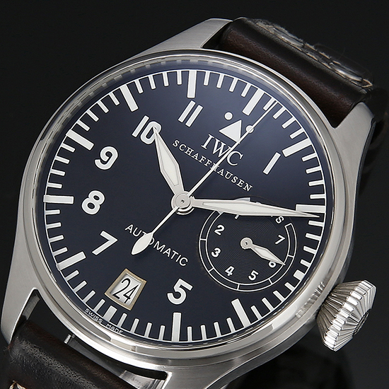 IWC(USED) 빅 파일럿 세븐데이즈 IW5002