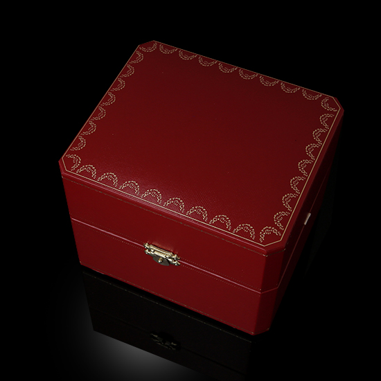 CARTIER(USED)탱크 앙글레즈 스틸 스몰