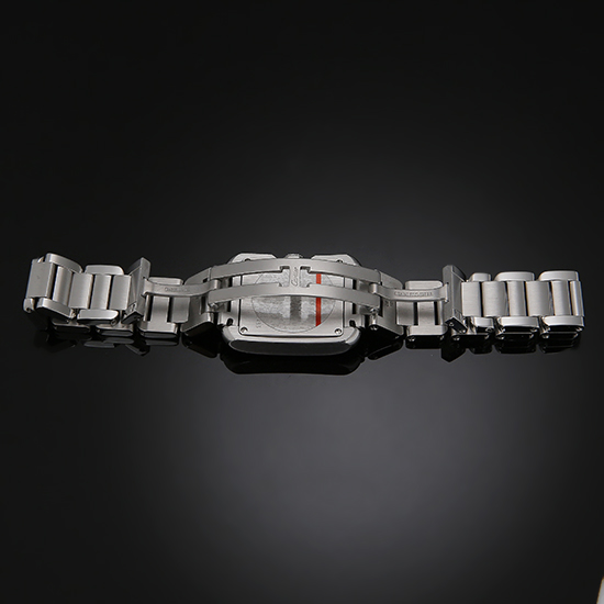 CARTIER(USED)탱크 앙글레즈 스틸 스몰