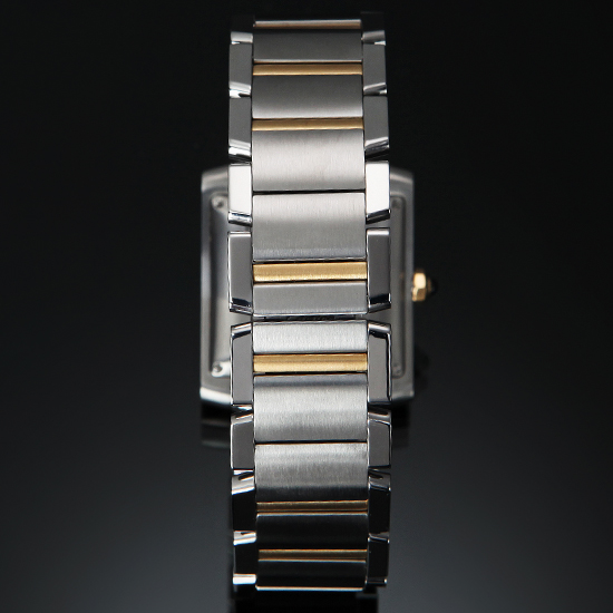 CARTIER(USED) 탱크 프랑세스 콤비 L