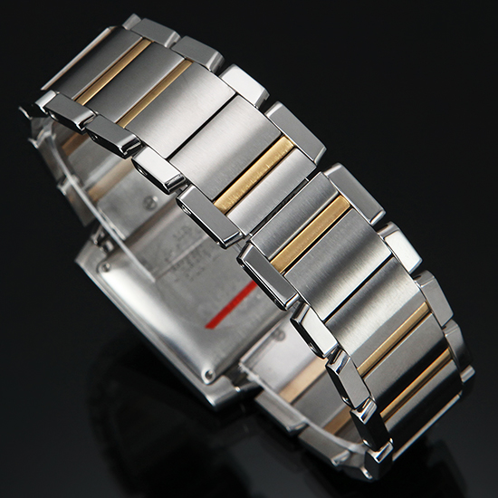 CARTIER(USED) 탱크 프랑세스 콤비 L