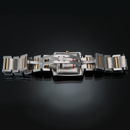 CARTIER(USED) 탱크 프랑세스 콤비 L