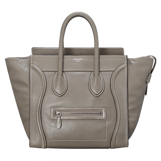 CELINE(USED)러기지 그레이 토트백