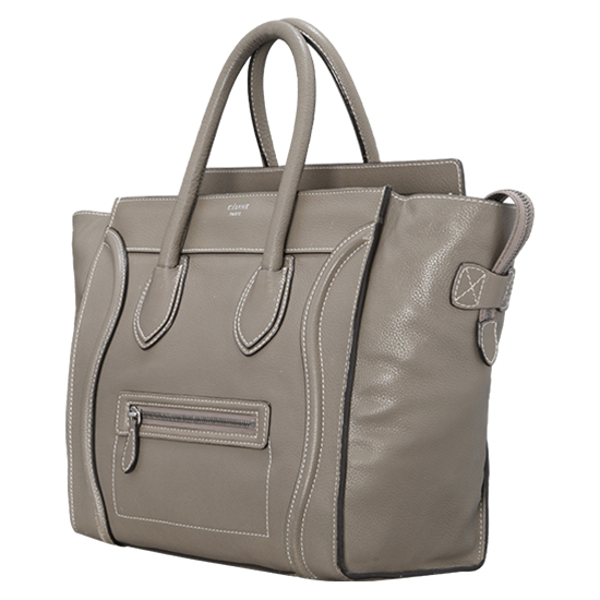 CELINE(USED)러기지 그레이 토트백
