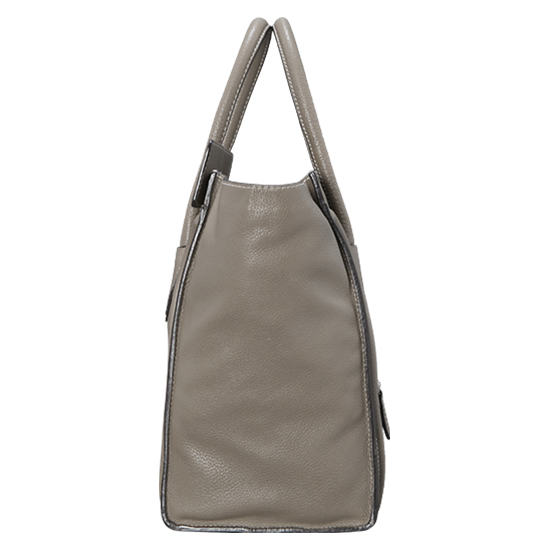 CELINE(USED)러기지 그레이 토트백