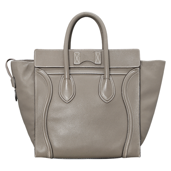 CELINE(USED)러기지 그레이 토트백