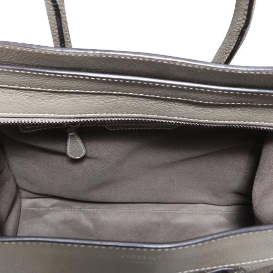 CELINE(USED)러기지 그레이 토트백