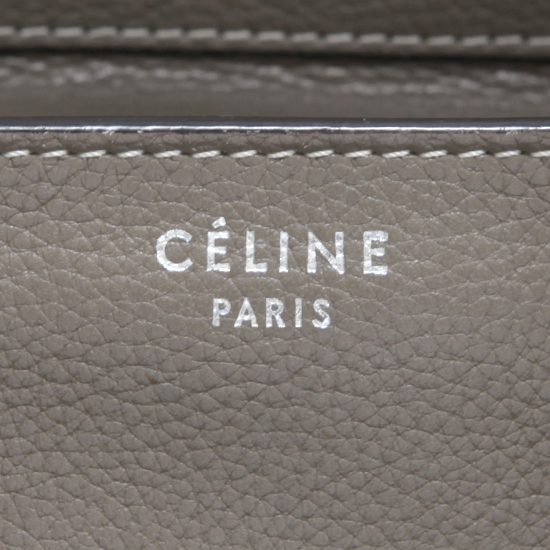 CELINE(USED)러기지 그레이 토트백