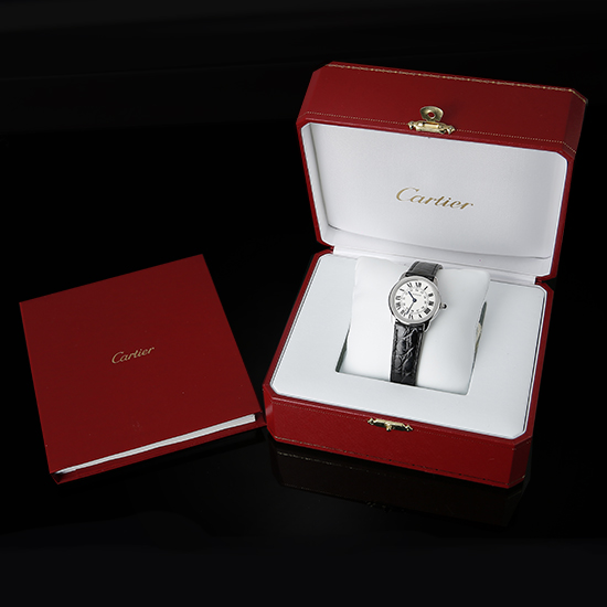 CARTIER(USED) 롱드솔로 스몰