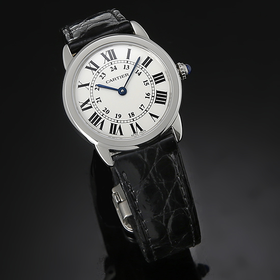 CARTIER(USED) 롱드솔로 스몰