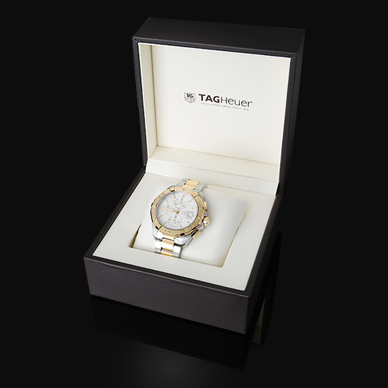 TAG HEUER(USED) 아쿠아레이서 크르노 CAY2121