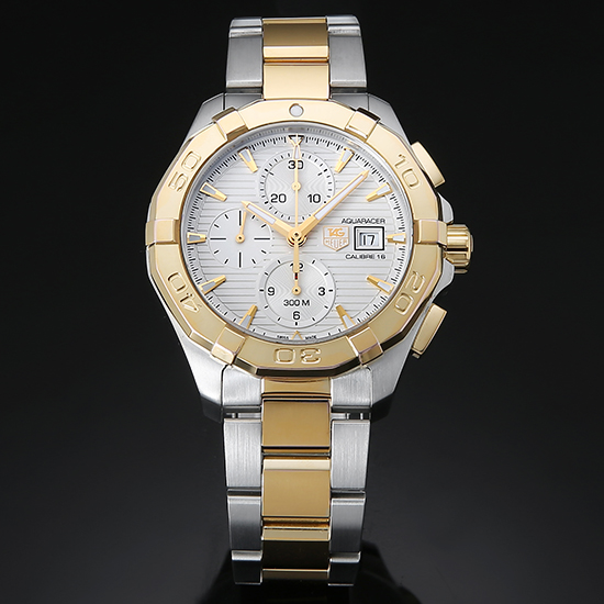 TAG HEUER(USED) 아쿠아레이서 크르노 CAY2121