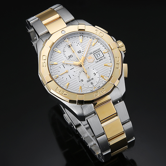 TAG HEUER(USED) 아쿠아레이서 크르노 CAY2121
