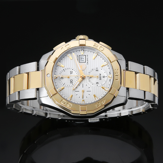 TAG HEUER(USED) 아쿠아레이서 크르노 CAY2121